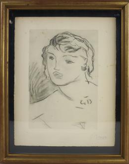 591 - LITOGRAFIA GEORGES BRAQUE