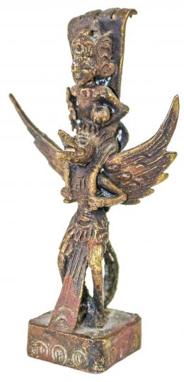 400 - FIGURA EN BRONCE ORIENTAL