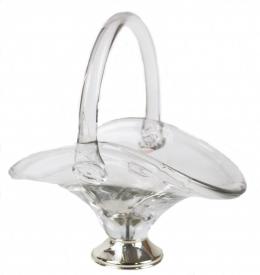 16 - CENTRO DE MESA EN CRISTAL