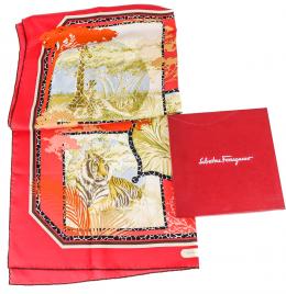 765 - FOULARD "SALVATORE FERRAGAMO"
