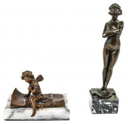 791 - "AMORCILLO" Y "DESNUDO FEMENINO"