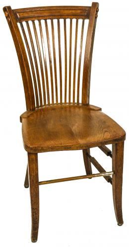 359 - SILLA DE DESPACHO DE ESTILO AMERICANO AÑOS 40