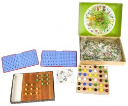 196 - LOTE DE DISTINTOS JUEGOS DE SOBREMESA
