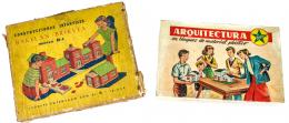 193 - DOS JUEGOS DE SOBREMESA DE LOS AÑOS 50/60
