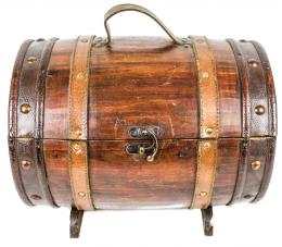878 - BARRIL MALETIN