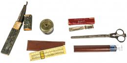 916 - LOTE VARIADO DE OBJETOS VARIOS