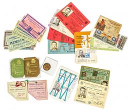 265 - LOTE VARIADO DE CARNETS Y ENTRADAS