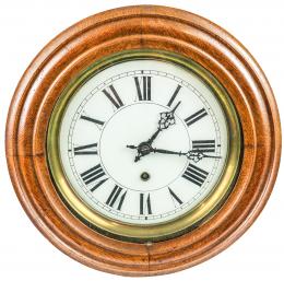 741 - RELOJ DE OJO DE BUEY DE FINALES DEL S.XIX