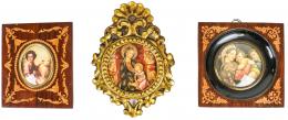 1607 - TRES PEQUEÑOS MARQUITOS DEL SEGUNDO TERCIO S.XX