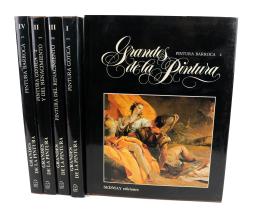 100 - LOTE DE LIBROS DE ARTE
