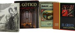 247 - CUATRO LIBROS DE ARTE
