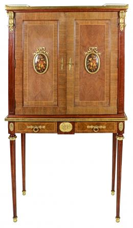 334 - MUEBLE BAR DEL TERCER CUARTO DEL S.XX