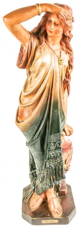804 - ESCULTURA DE "SAPHO"