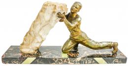 803 - ESCULTURA ART DECO