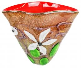 35 - JARRON DE CRISTAL DE MURANO