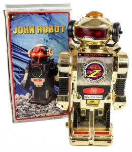 188 - "JOHN ROBOT"