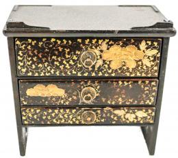 420 - PEQUEÑO MUEBLE JAPONES DE FINALES DEL S.XIX
