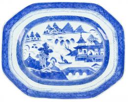 385 - BANDEJA DE PORCELANA CHINA