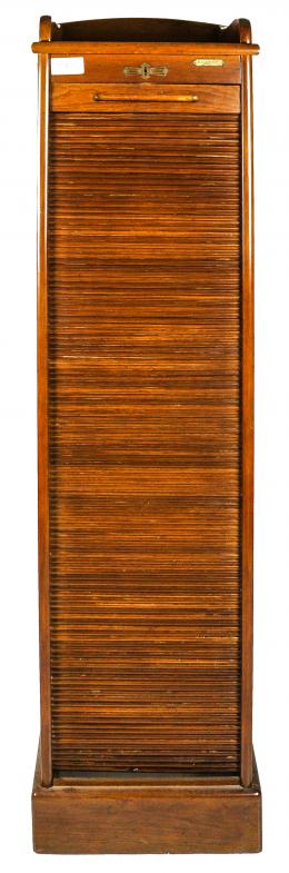 332 - MUEBLE ARCHIVADOR DE DESPACHO DE MEDIADOS DEL S.XX