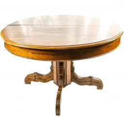 323 - MESA DE COMEDOR DE FINALES DEL S.XIX