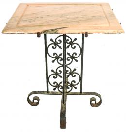 326 - MESA DE JARDIN DE LA PRIMERA MITAD DEL S.XX