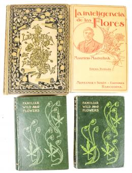 276 - CUATRO LIBROS SOBRE PLANTAS
