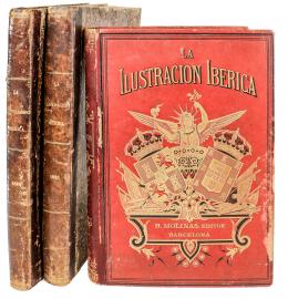 255 - "LA ILUSTRACION IBERICA"