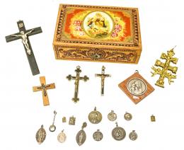 919 - LOTE VARIADO RELIGIOSO DE LA PRIMERA MITAD DEL S.XX