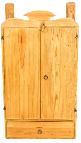 336 - MUEBLE CUCHARERO DE PARED DEL PRIMER CUARTO DEL S.XX