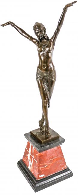 796 - BAILARINA ART DECO