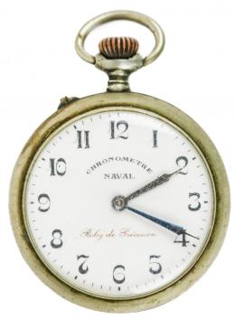 175 - RELOJ DE BOLSILLO CRONOMETRE NAVAL