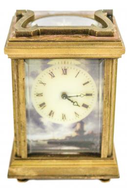 740 - PEQUEÑO RELOJ DE VIAJE