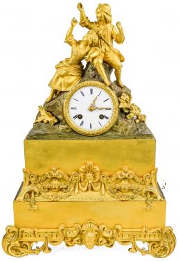 744 - RELOJ DE SOBREMESA