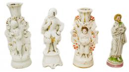 435 - CUATRO FIGURAS ISABELINAS
