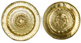 880 - DOS PLATOS PETITORIOS DEL SIGLO XVI