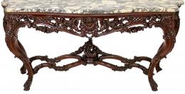 327 - MUEBLE CONSOLA DE MEDIADOS DEL S.XX