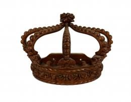 857 - REMATE DECORATIVO PARA DOSEL "CORONA"