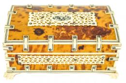 942 - PEQUEÑA CAJA JOYERO DE PRINCIPIOS DEL S.XX