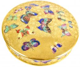 408 - CAJA EN PORCELANA DE LIMOGES