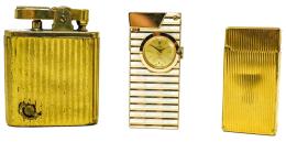 939 - LOTE DE TRES ENCENDEDORES