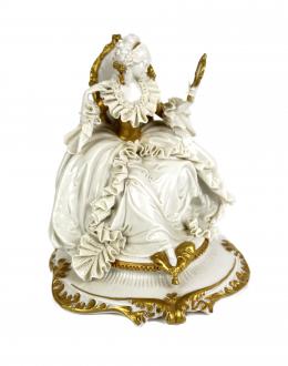770 - FIGURA DE PORCELANA ITALIANA