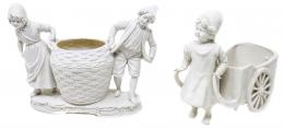 739 - DOS FIGURAS DE BISCUIT
