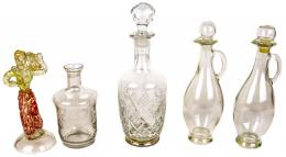 113 - LOTE VARIADO DE CRISTAL