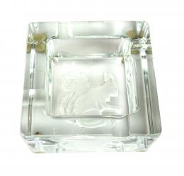 15 - CENICERO DE CRISTAL SEVRES