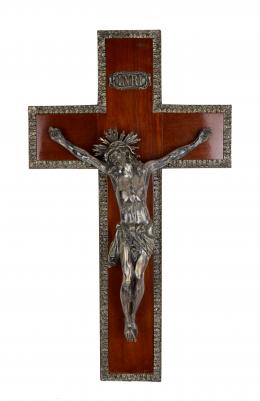 1192 - CRUCIFIJO DE LOS AÑOS 40