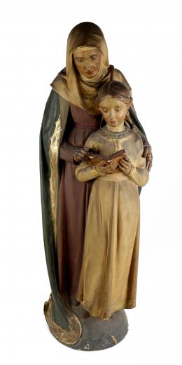 824 - LA VIRGEN MARIA Y SANTA ANA