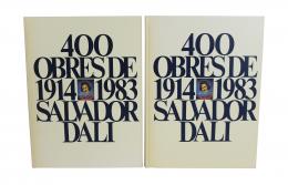 237 - 400 OBRAS DE SALVADOR DALÍ DE 1914 A 1983