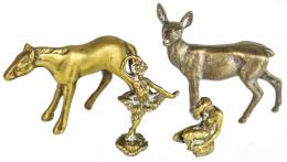 1271 - LOTE DE CUATRO FIGURITAS
