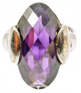 169 - ANILLO DE PLATA DE DISEÑO