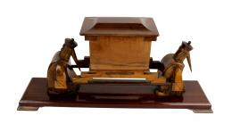 882 - CAJA CIGARREERA DE SEGUNDO TERCIO DEL S.XX